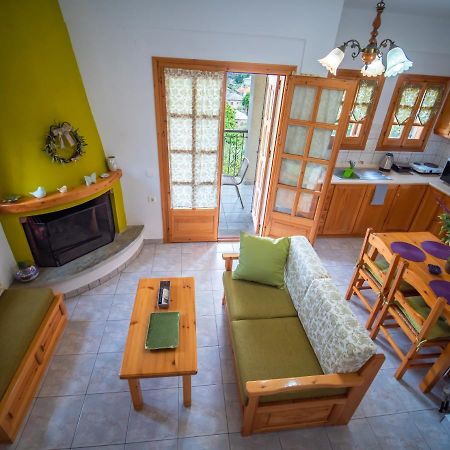 Olive House In Damouchari With A Sea View - Delicious Houses Экстерьер фото