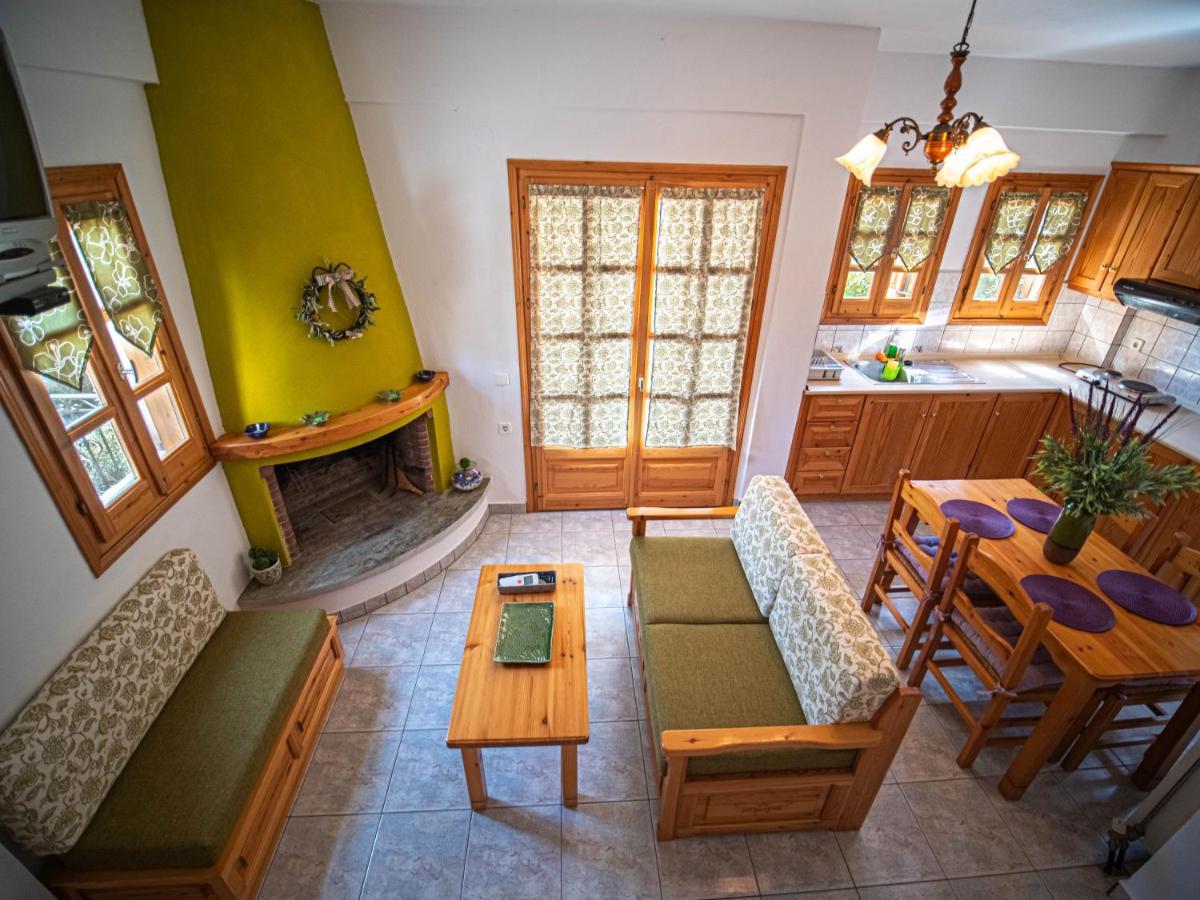 Olive House In Damouchari With A Sea View - Delicious Houses Экстерьер фото