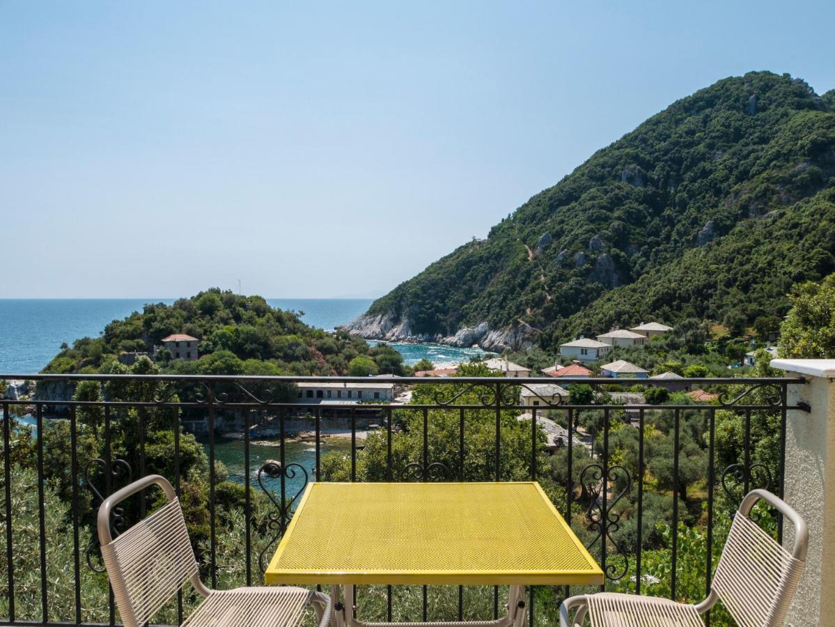 Olive House In Damouchari With A Sea View - Delicious Houses Экстерьер фото
