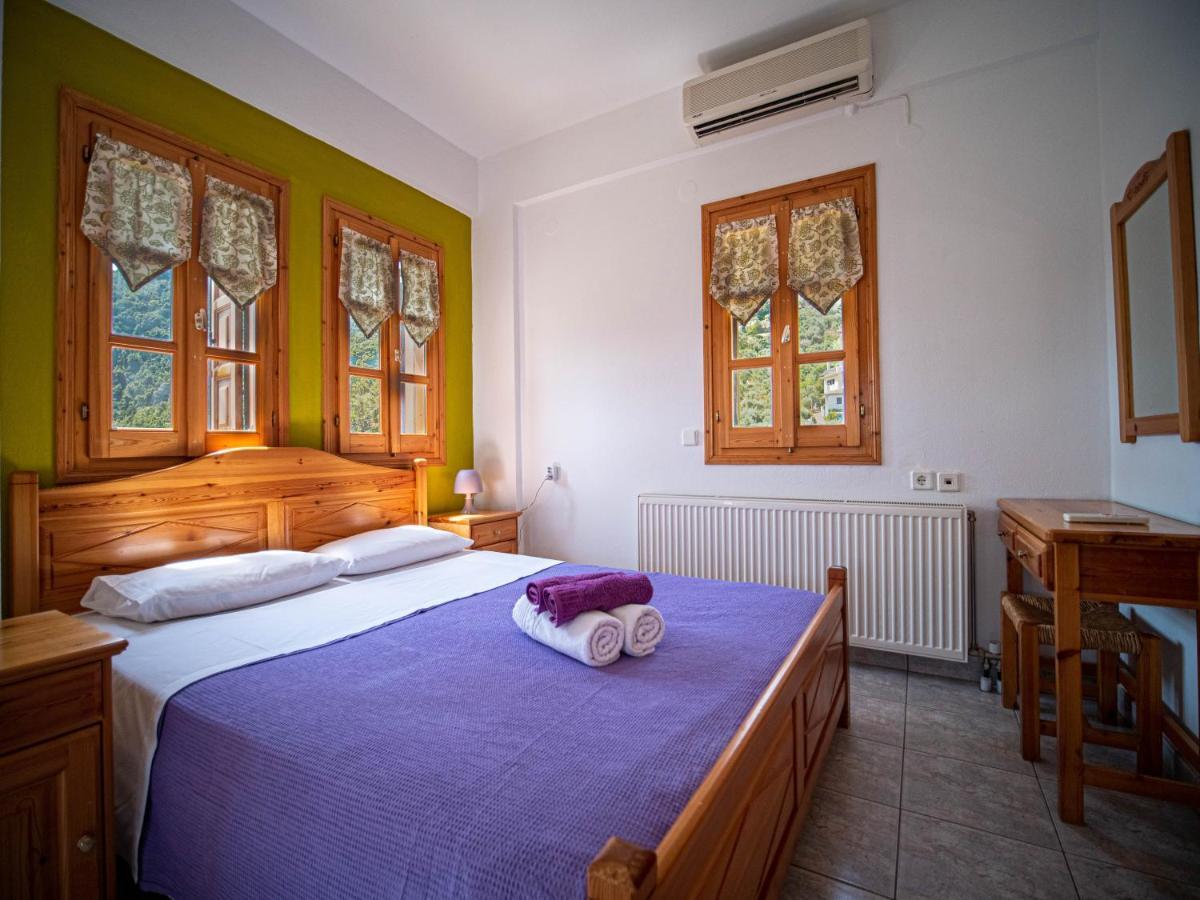 Olive House In Damouchari With A Sea View - Delicious Houses Экстерьер фото