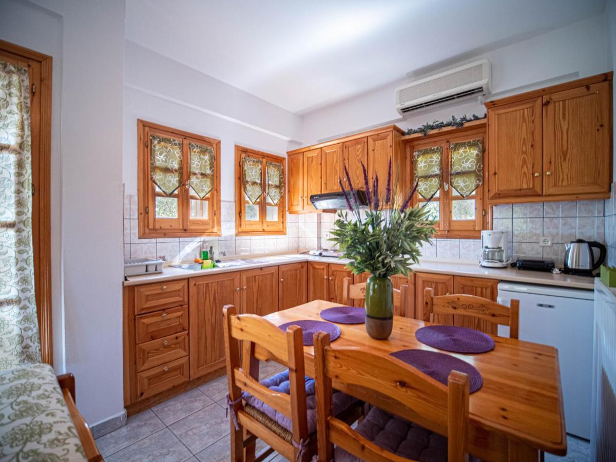 Olive House In Damouchari With A Sea View - Delicious Houses Экстерьер фото