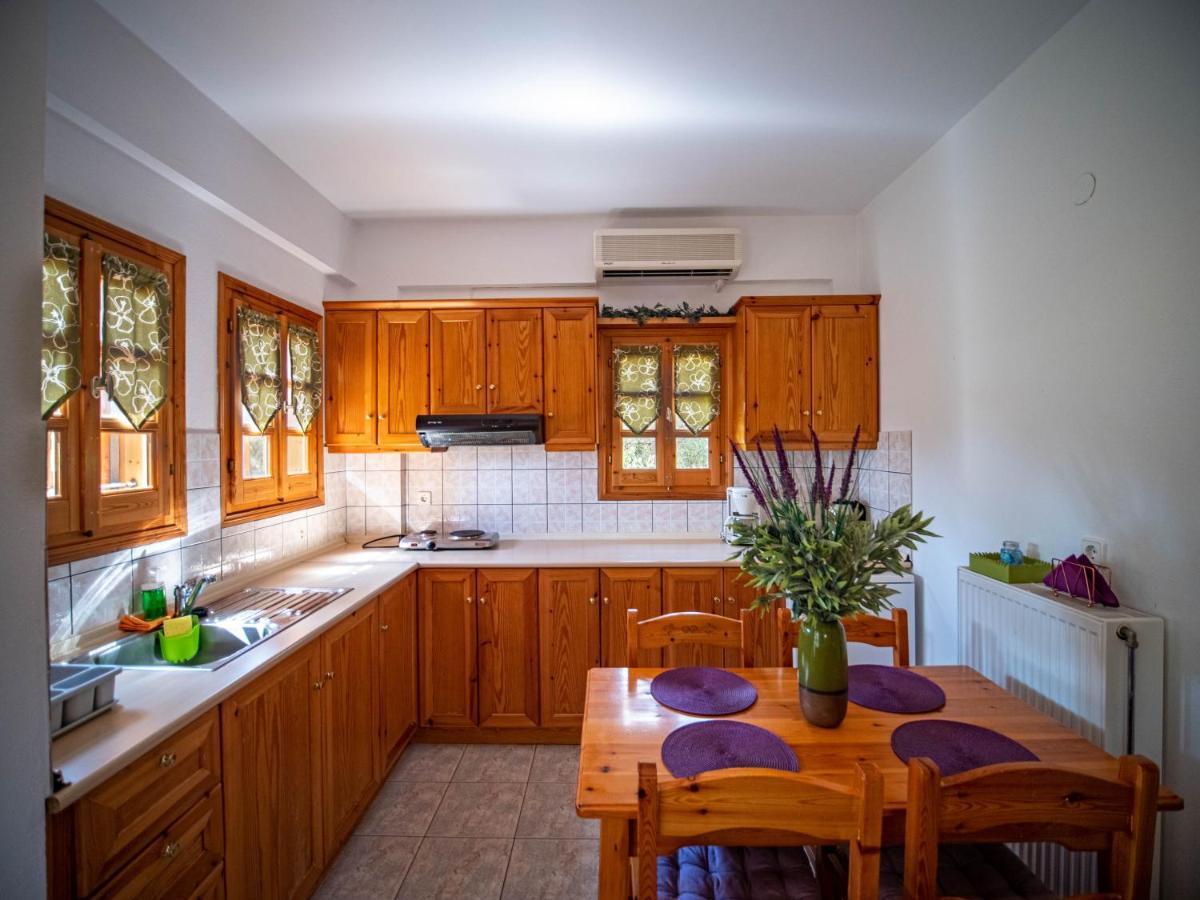 Olive House In Damouchari With A Sea View - Delicious Houses Экстерьер фото