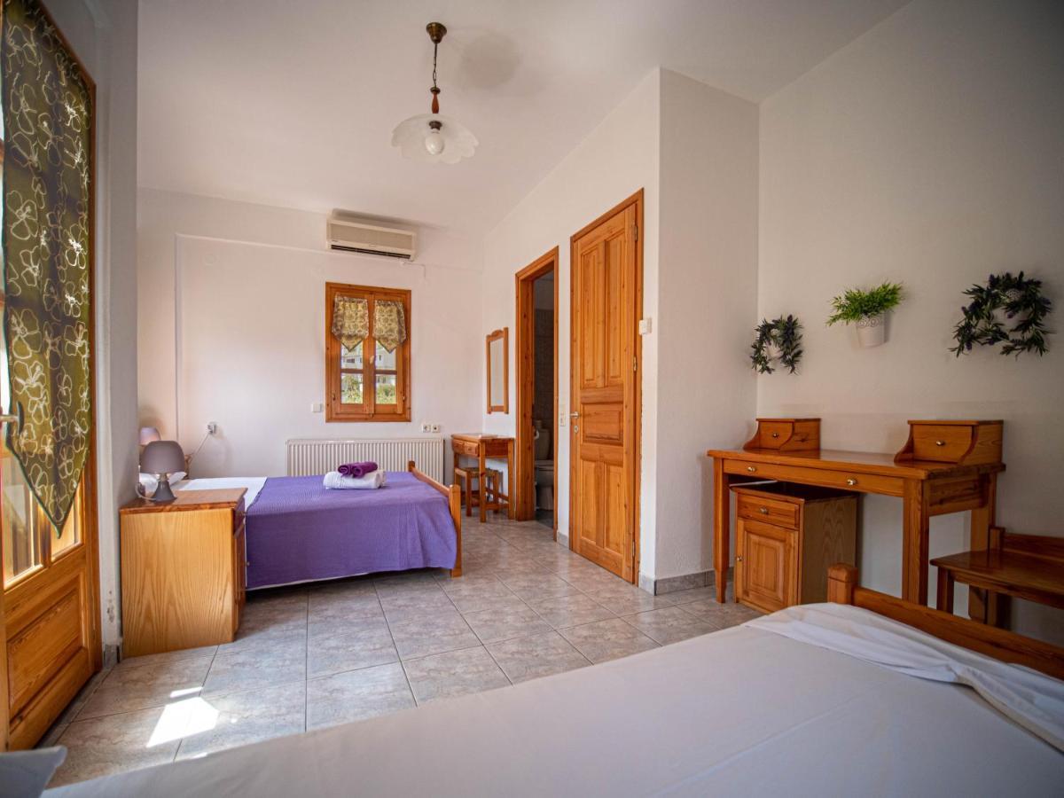 Olive House In Damouchari With A Sea View - Delicious Houses Экстерьер фото