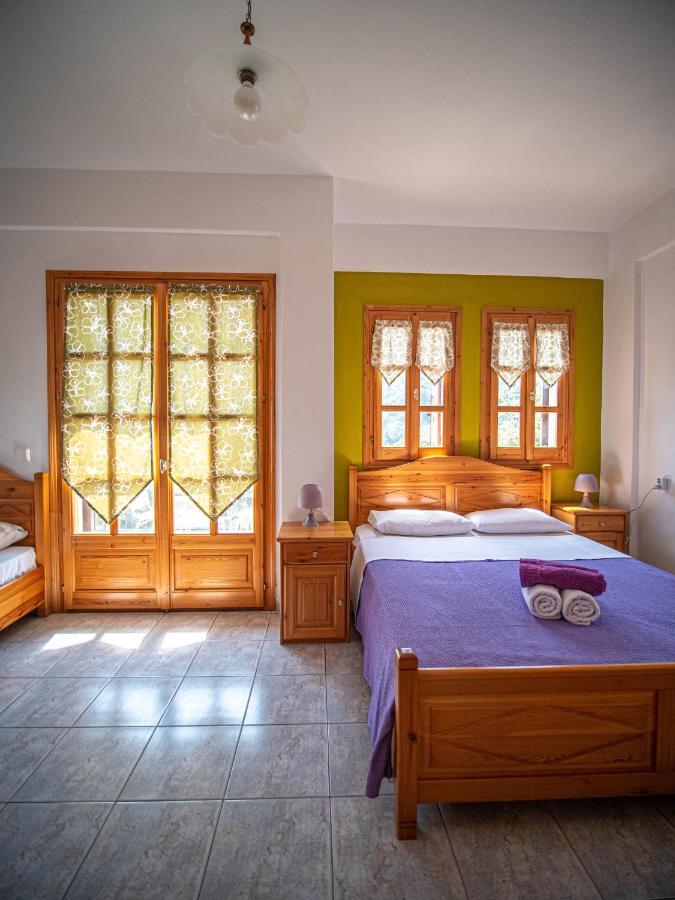 Olive House In Damouchari With A Sea View - Delicious Houses Экстерьер фото
