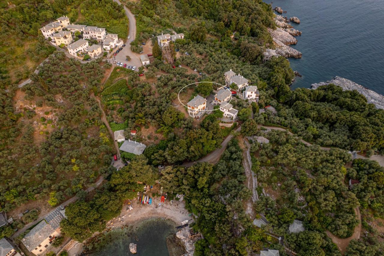 Olive House In Damouchari With A Sea View - Delicious Houses Экстерьер фото