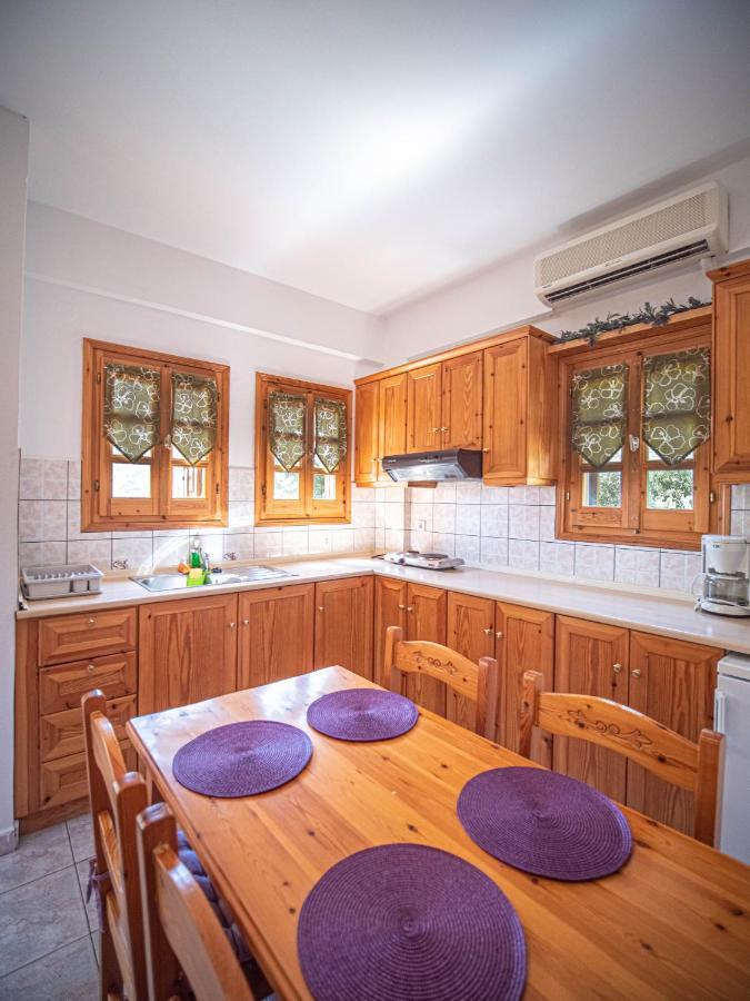 Olive House In Damouchari With A Sea View - Delicious Houses Экстерьер фото
