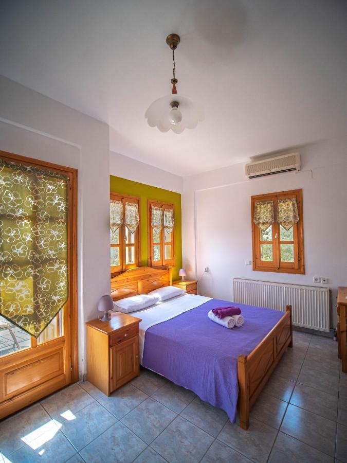 Olive House In Damouchari With A Sea View - Delicious Houses Экстерьер фото