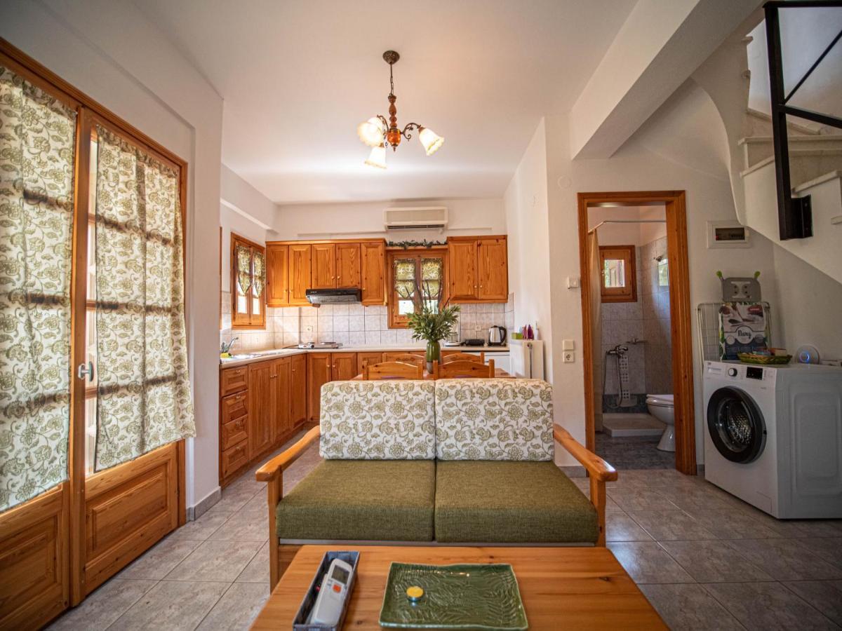 Olive House In Damouchari With A Sea View - Delicious Houses Экстерьер фото