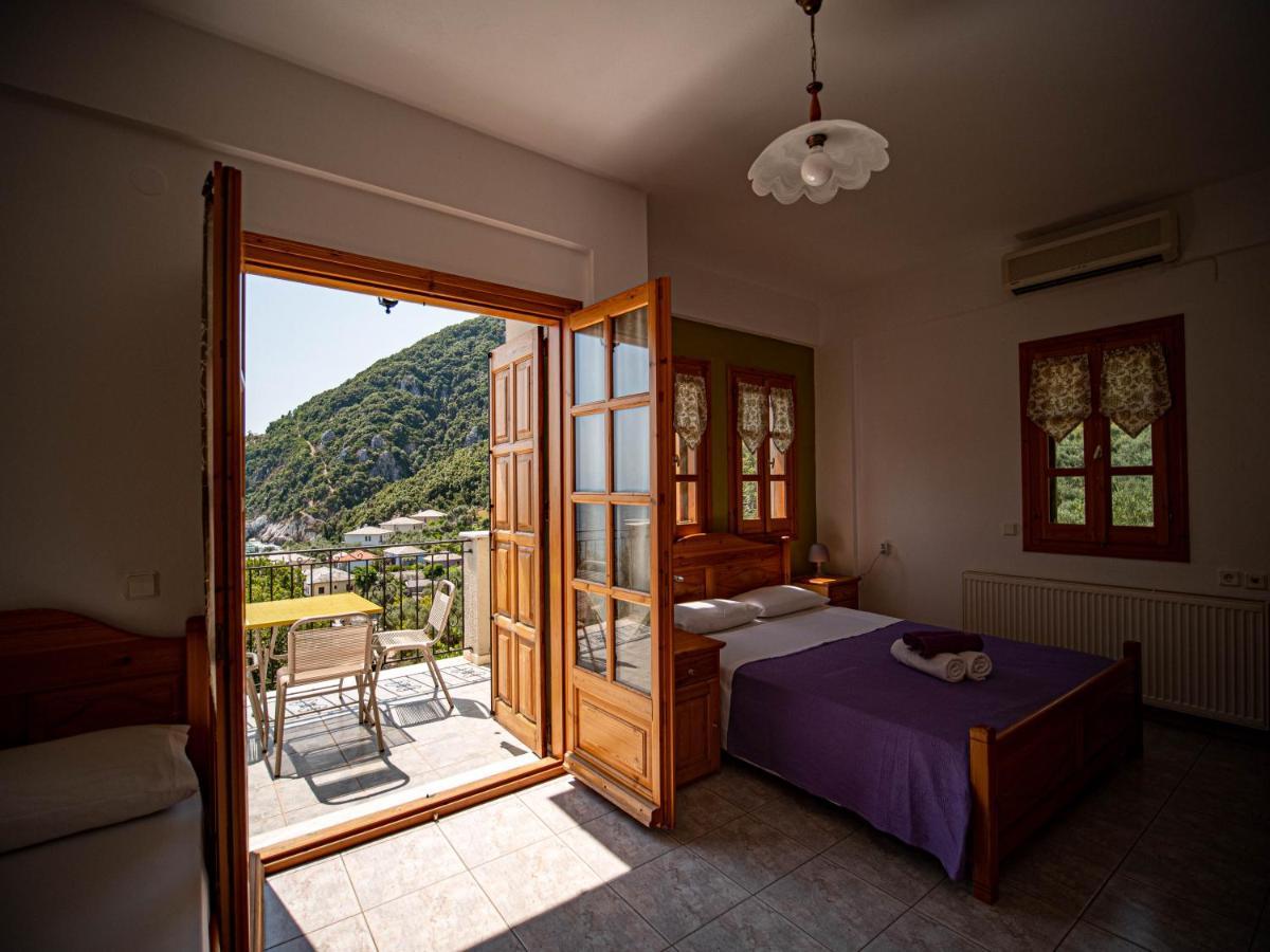 Olive House In Damouchari With A Sea View - Delicious Houses Экстерьер фото