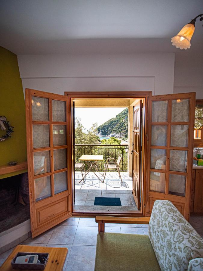 Olive House In Damouchari With A Sea View - Delicious Houses Экстерьер фото