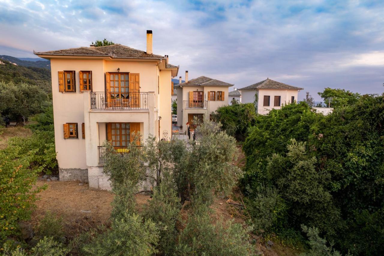 Olive House In Damouchari With A Sea View - Delicious Houses Экстерьер фото
