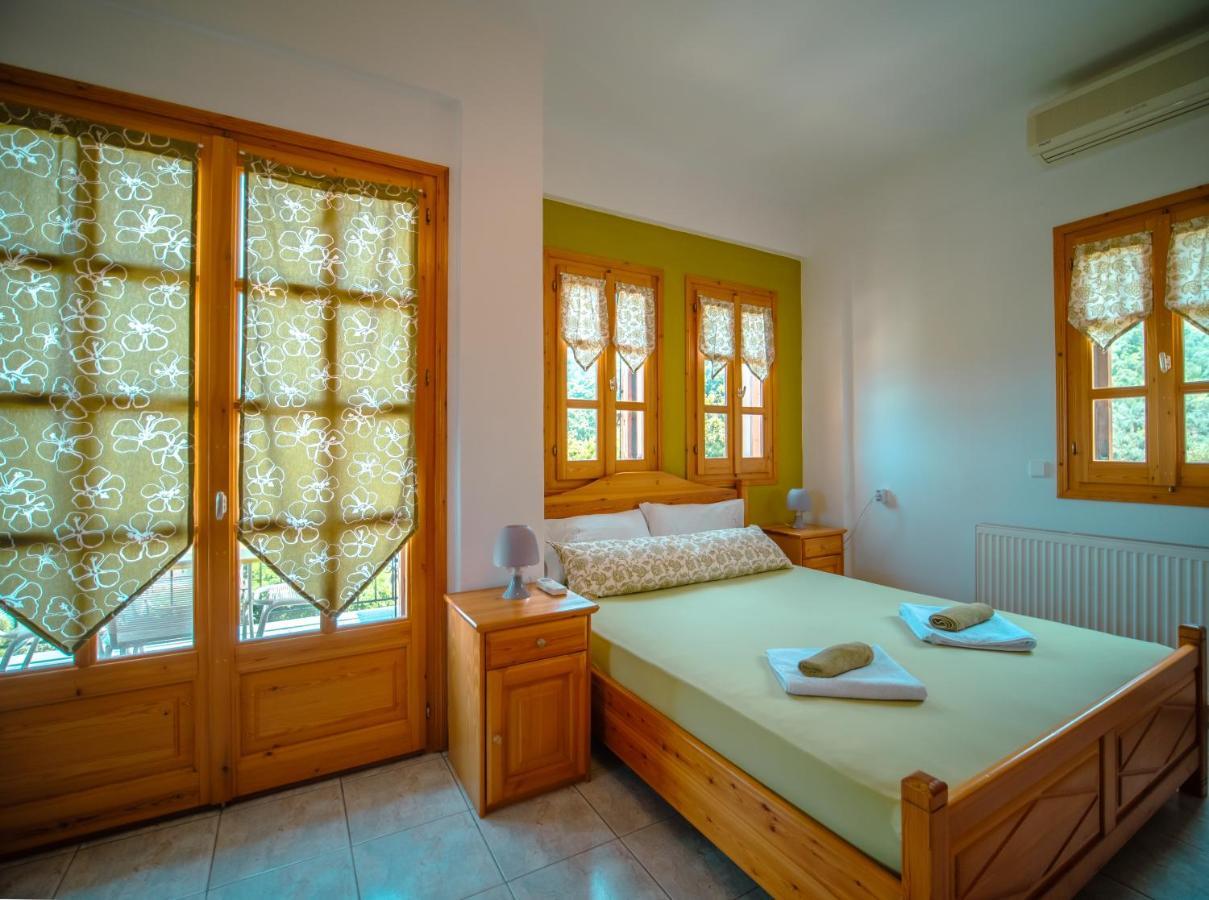 Olive House In Damouchari With A Sea View - Delicious Houses Экстерьер фото