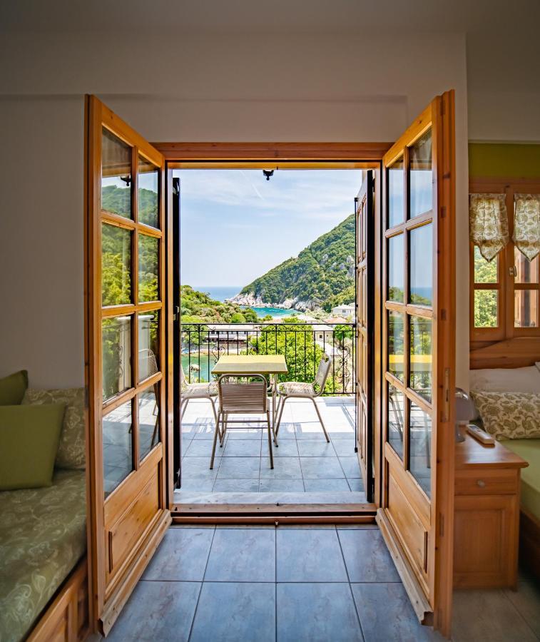 Olive House In Damouchari With A Sea View - Delicious Houses Экстерьер фото