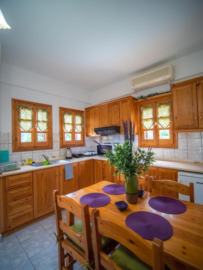 Olive House In Damouchari With A Sea View - Delicious Houses Экстерьер фото