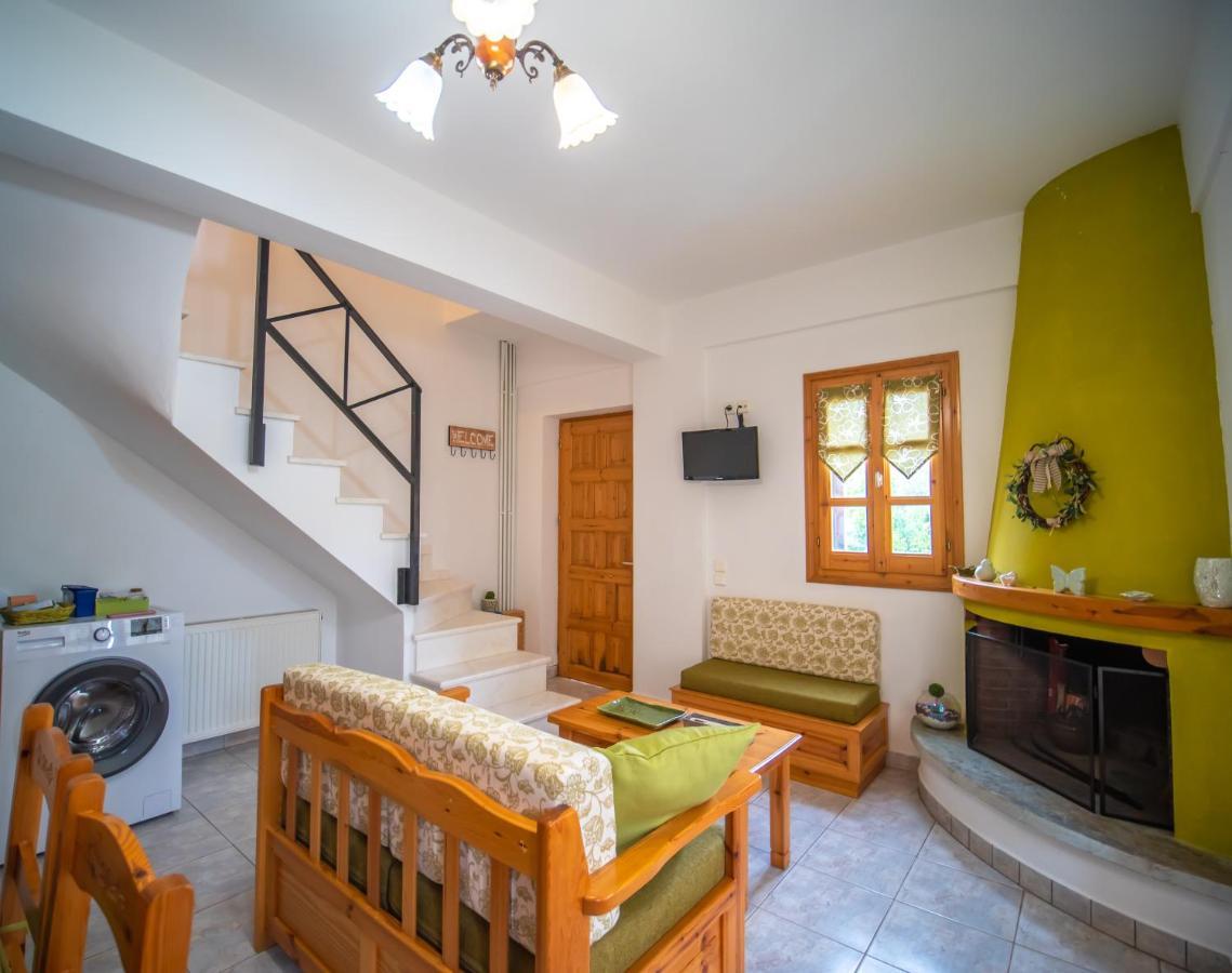 Olive House In Damouchari With A Sea View - Delicious Houses Экстерьер фото
