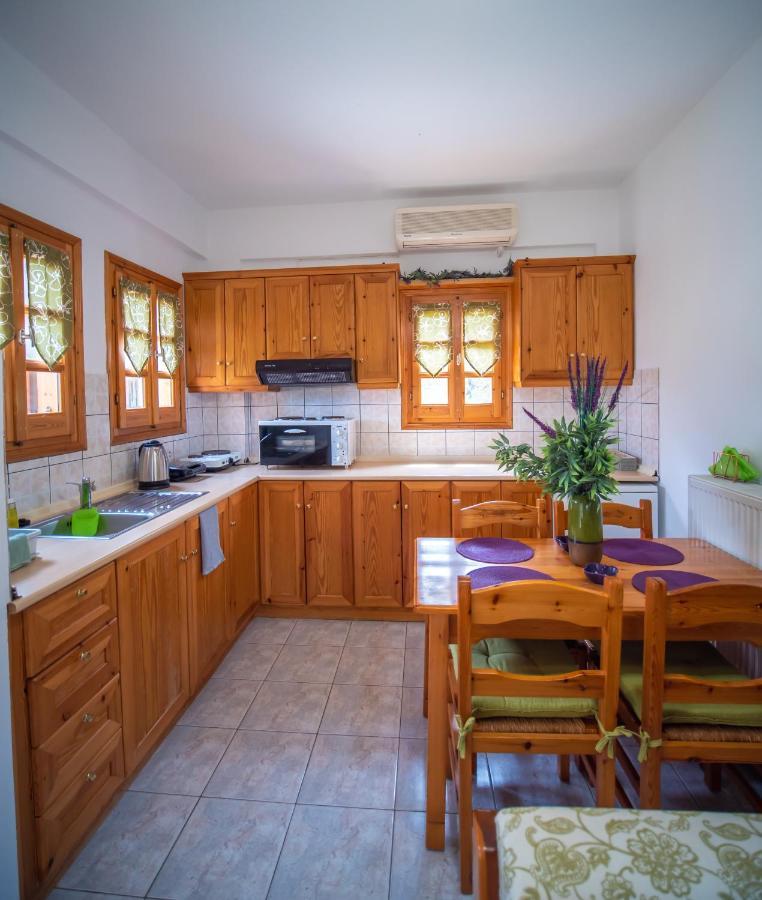 Olive House In Damouchari With A Sea View - Delicious Houses Экстерьер фото