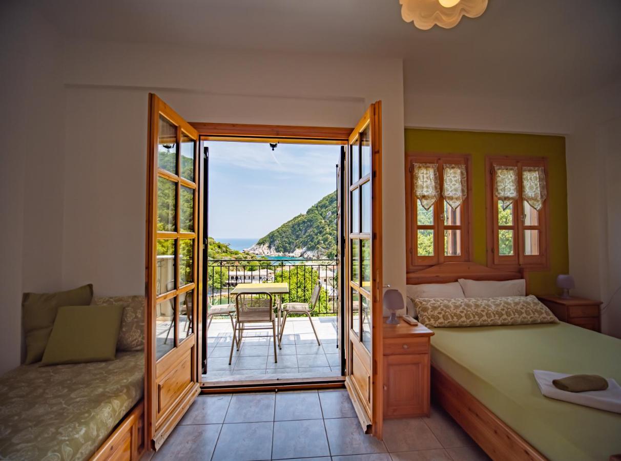 Olive House In Damouchari With A Sea View - Delicious Houses Экстерьер фото