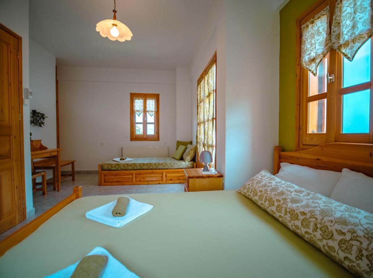 Olive House In Damouchari With A Sea View - Delicious Houses Экстерьер фото