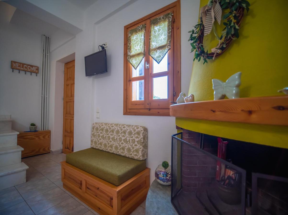 Olive House In Damouchari With A Sea View - Delicious Houses Экстерьер фото