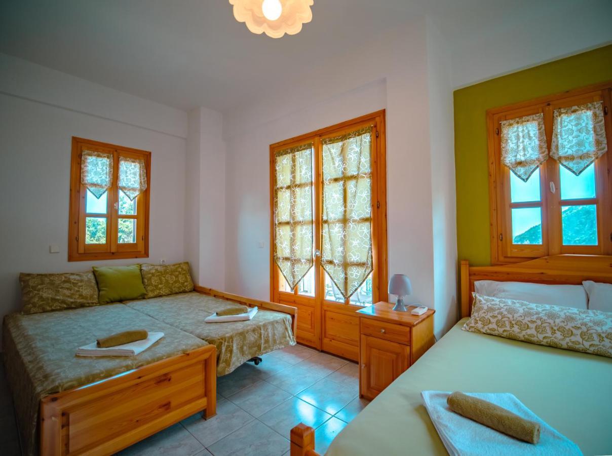 Olive House In Damouchari With A Sea View - Delicious Houses Экстерьер фото