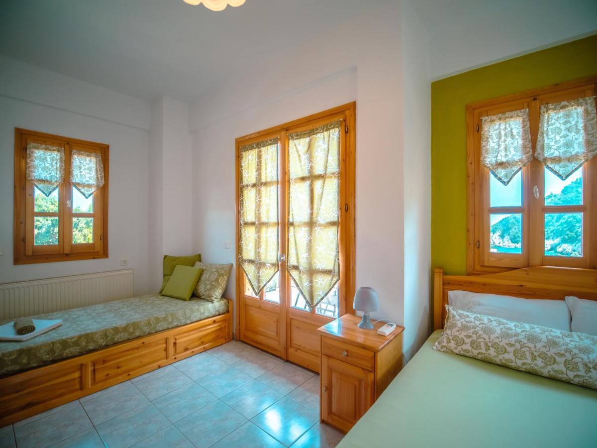 Olive House In Damouchari With A Sea View - Delicious Houses Экстерьер фото