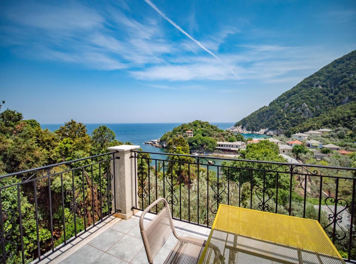 Olive House In Damouchari With A Sea View - Delicious Houses Экстерьер фото