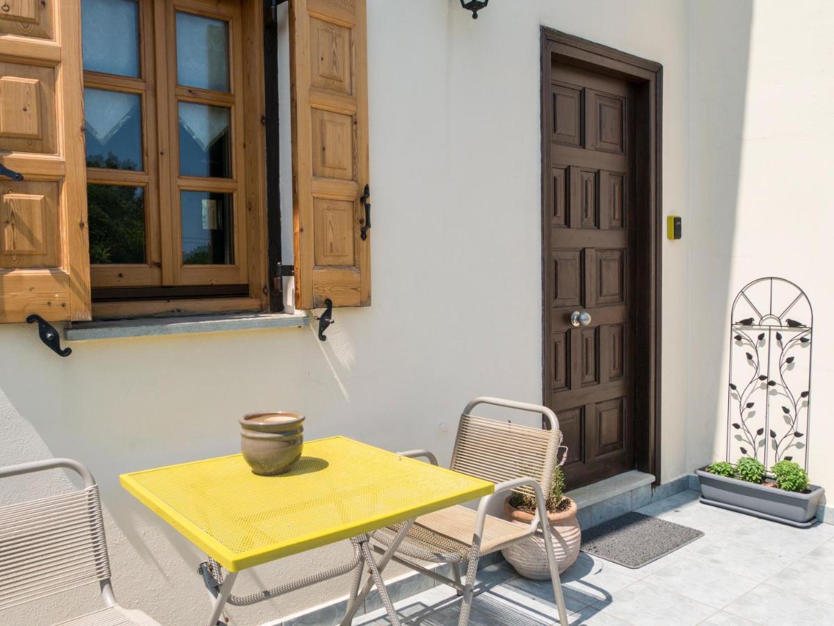 Olive House In Damouchari With A Sea View - Delicious Houses Экстерьер фото