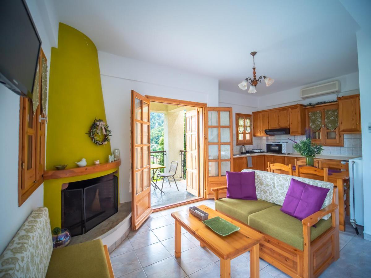 Olive House In Damouchari With A Sea View - Delicious Houses Экстерьер фото