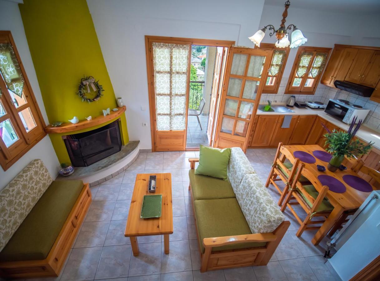 Olive House In Damouchari With A Sea View - Delicious Houses Экстерьер фото