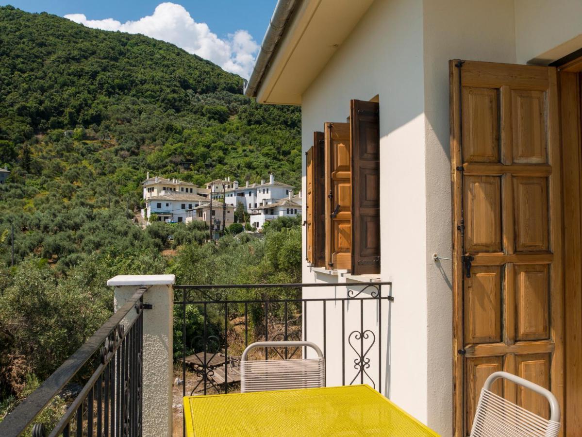 Olive House In Damouchari With A Sea View - Delicious Houses Экстерьер фото
