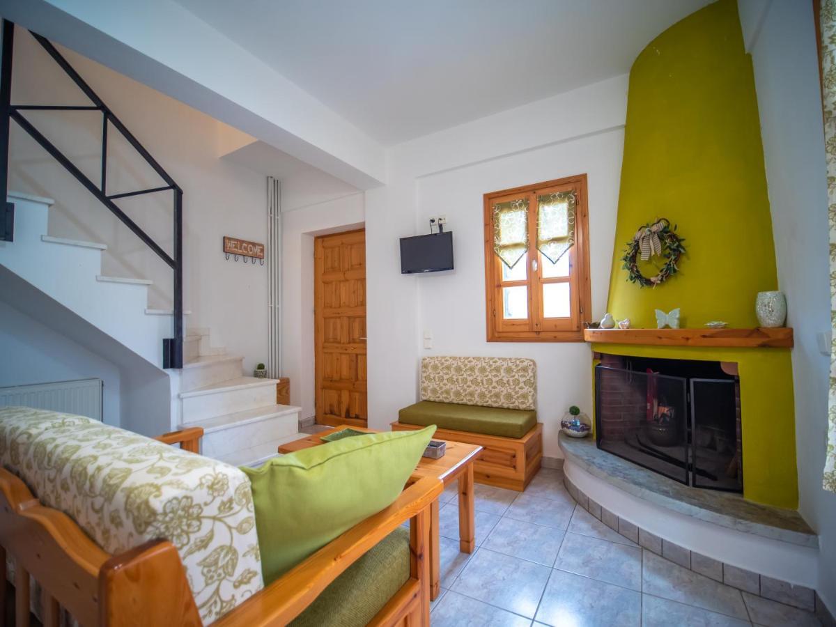 Olive House In Damouchari With A Sea View - Delicious Houses Экстерьер фото