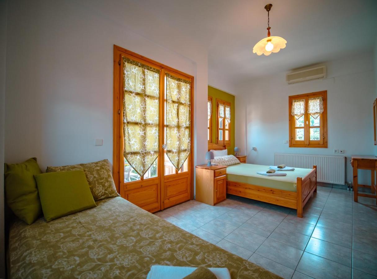 Olive House In Damouchari With A Sea View - Delicious Houses Экстерьер фото