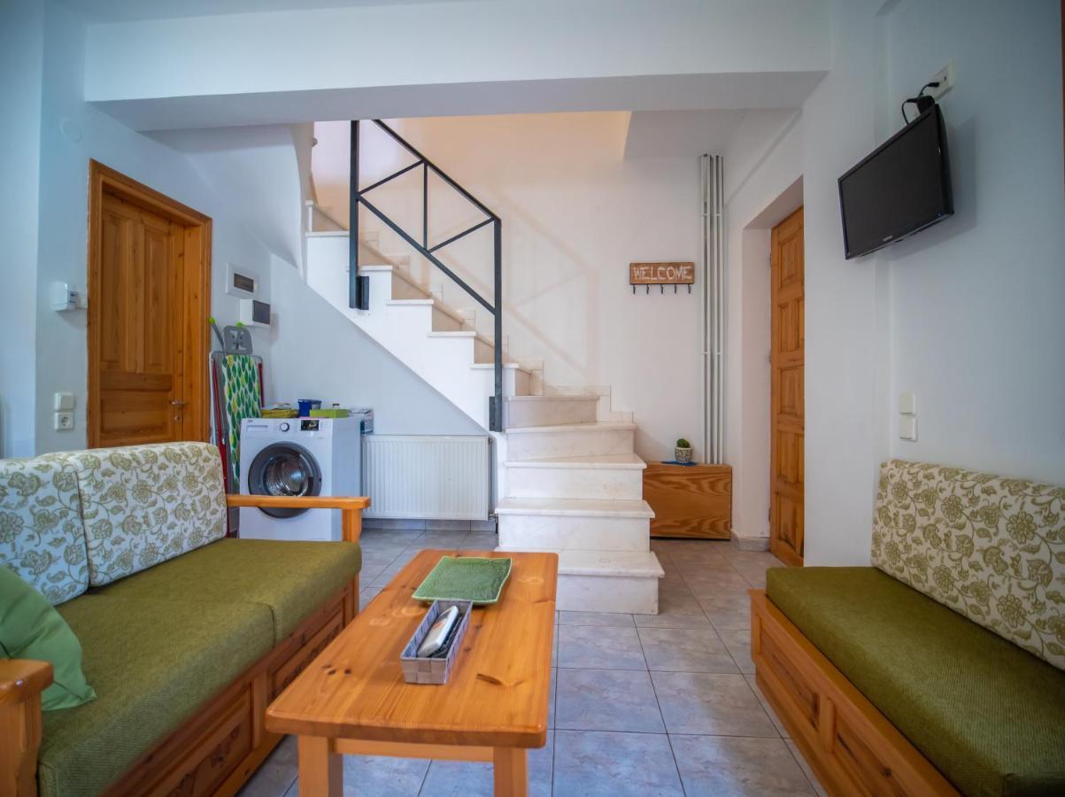 Olive House In Damouchari With A Sea View - Delicious Houses Экстерьер фото